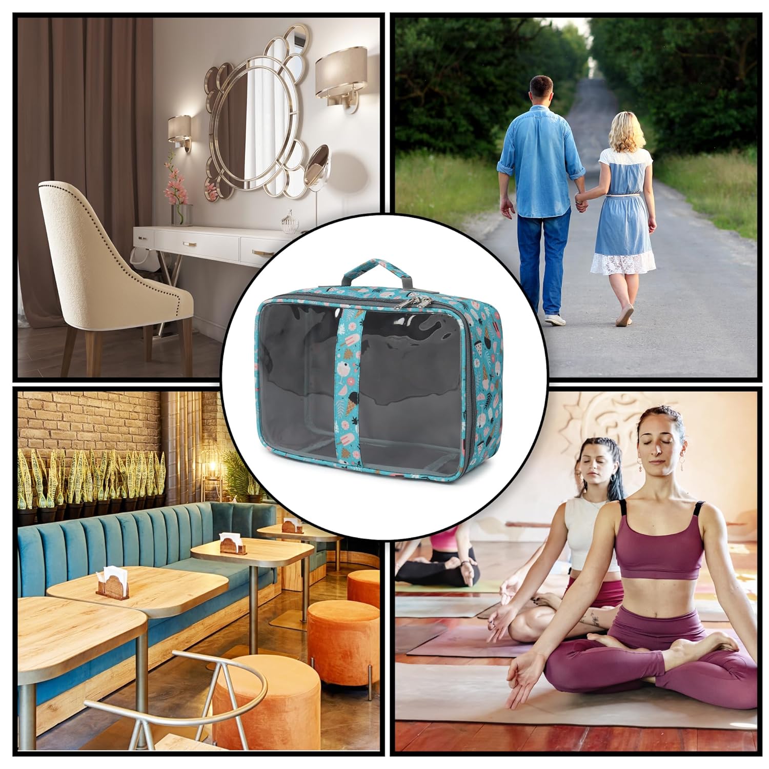 Multi-functional Bag Organiser (Pack of 3)