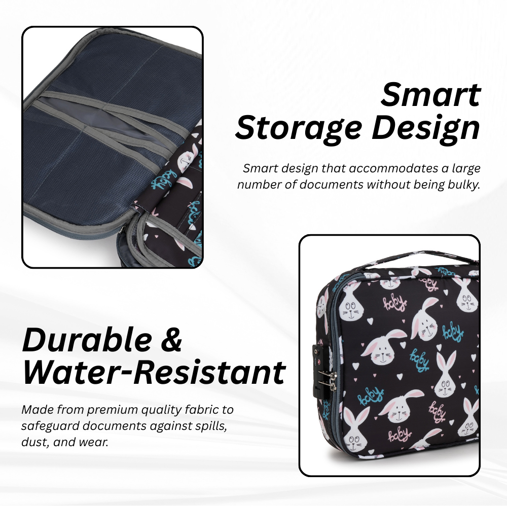Document Bag (Bunny)
