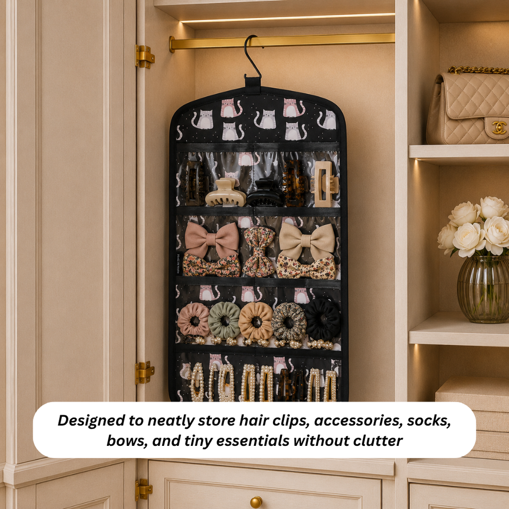 Clips/Accessories Organiser