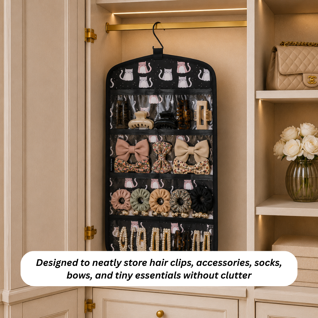 Clips/Accessories Organiser
