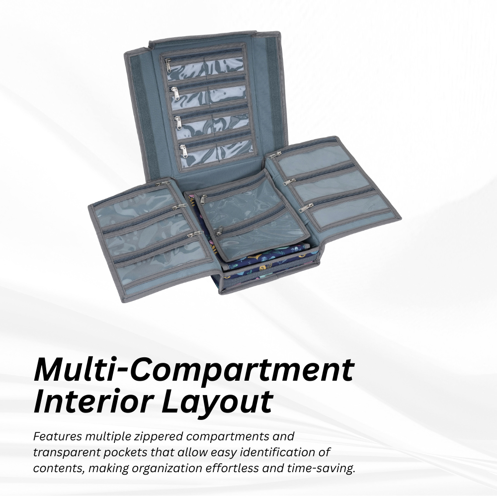 Jewelry Organizer with Smart Compartments