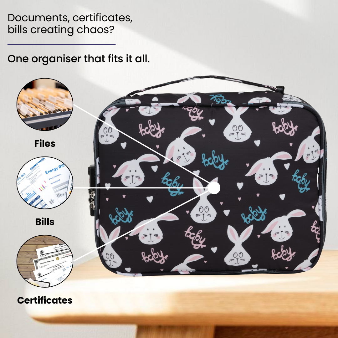 Document Bag (Bunny)