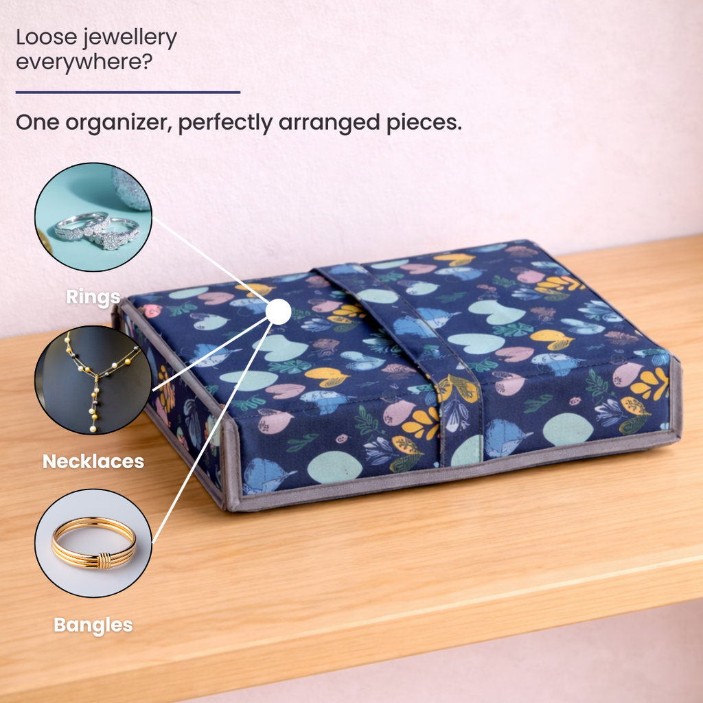 Jewelry Organizer with Smart Compartments