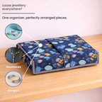 Jewelry Organizer with Smart Compartments