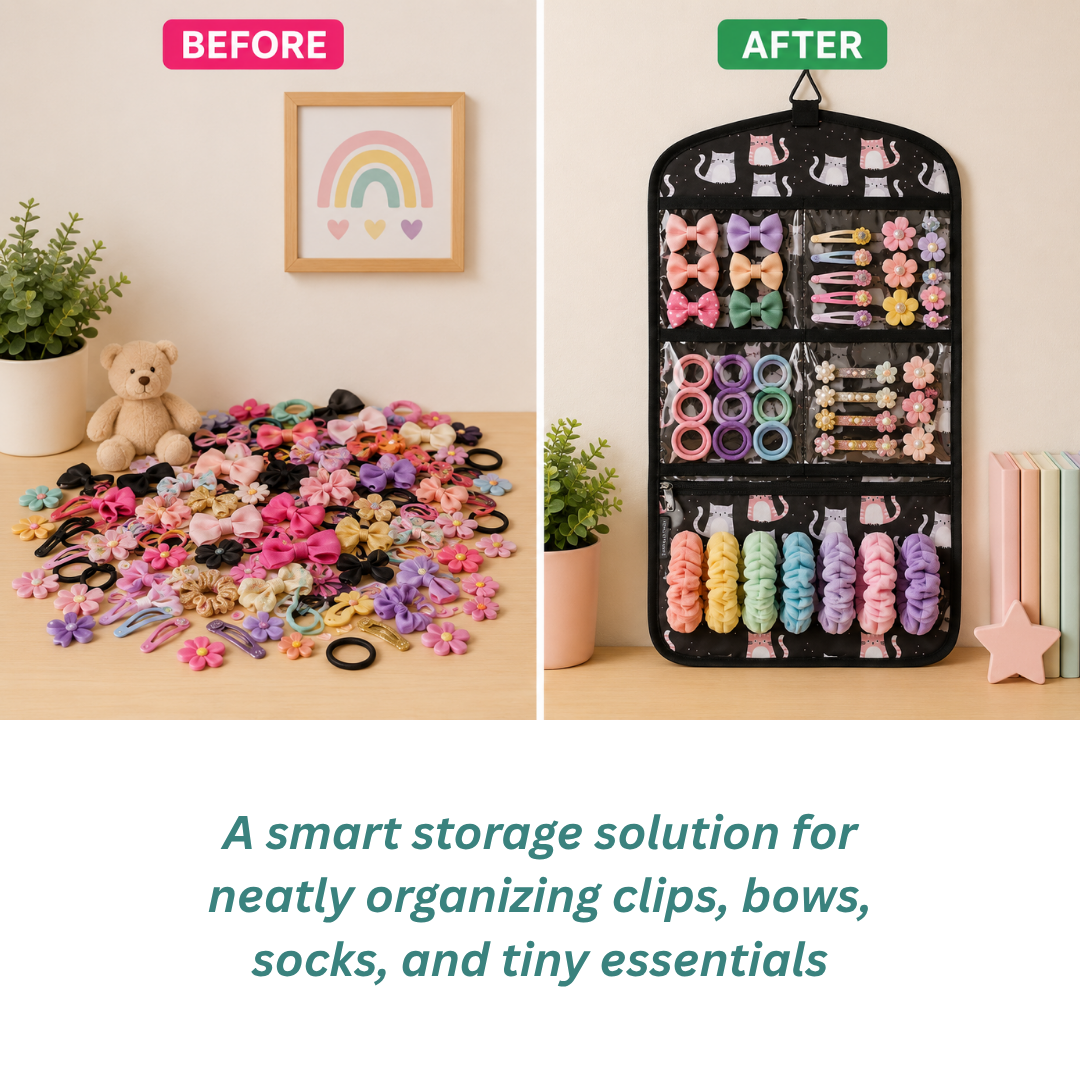 Clips/Accessories Organiser