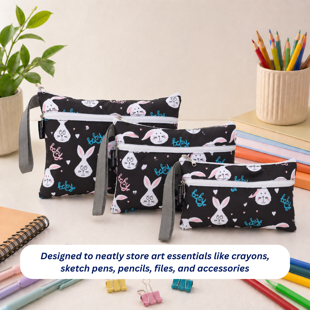 Art Kit Set of 3 (Bunny)