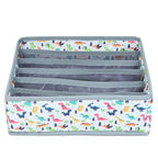 MOMMY BABY LUV Drawer Underwear Organizer – Set of 2 Foldable Storage.