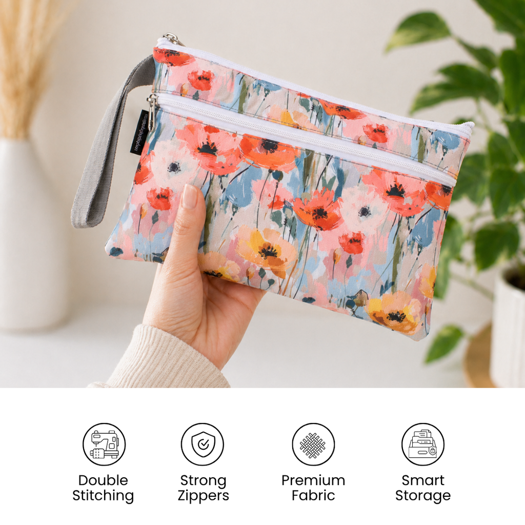Art Kit Set of 3 (Floral)