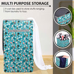 Laundry Bag - Foldable with Handle (Ice Cream)