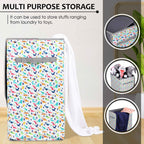 Laundry Bag - Foldable with Handle (Dinosaur)