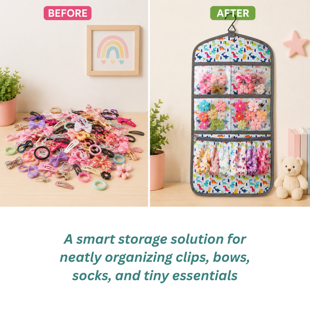 Clips/Accessories Organiser