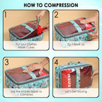 Multi-functional Bag Organiser (Pack of 3)