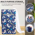 Laundry Bag - Foldable with Handle (Unicorn)
