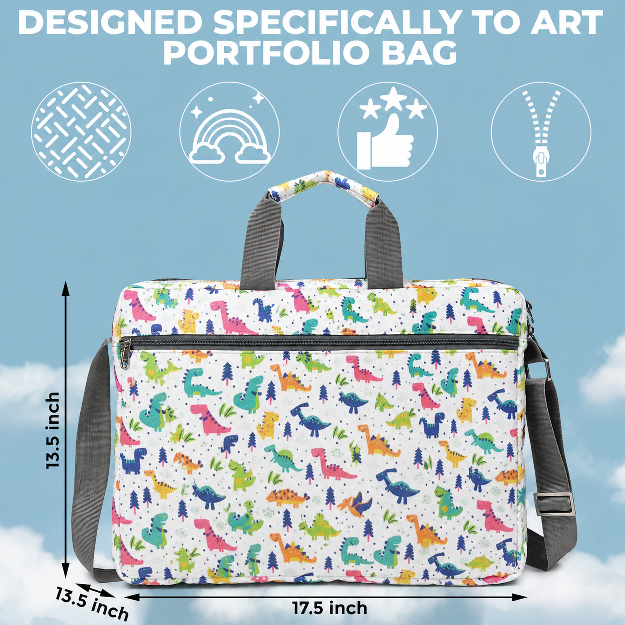A3 Size File Bag