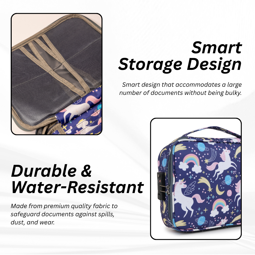 Document Bag (Unicorn)