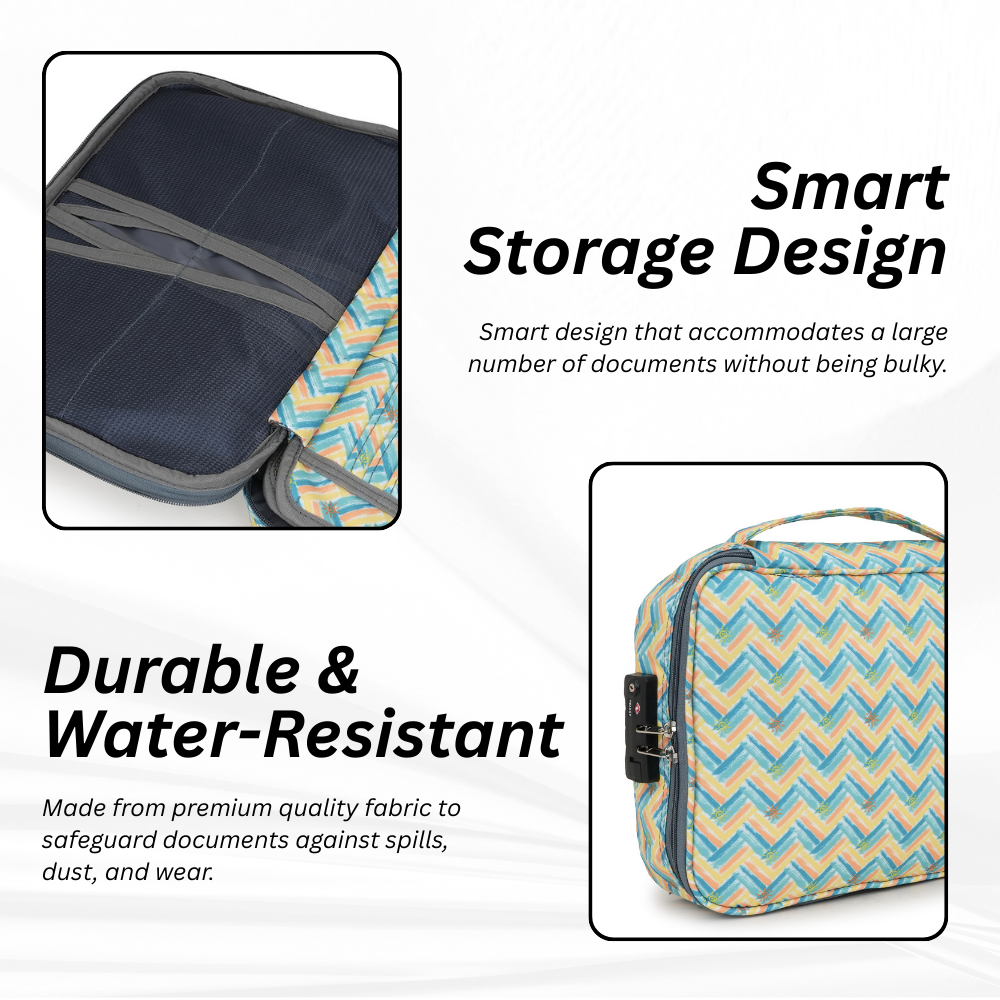 Document Bag (Sunshine)