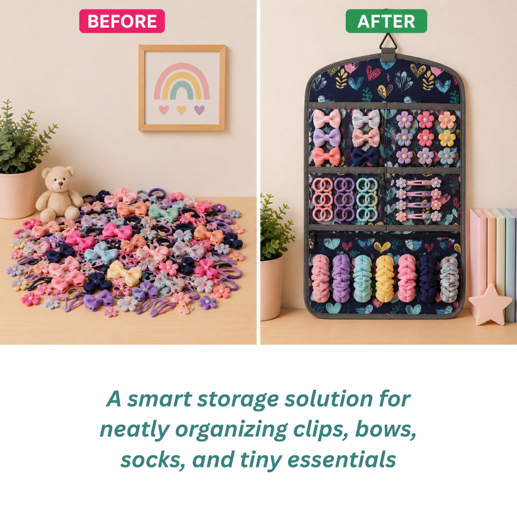 Clips/Accessories Organiser