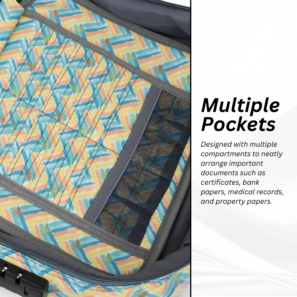 Document Bag (Sunshine)