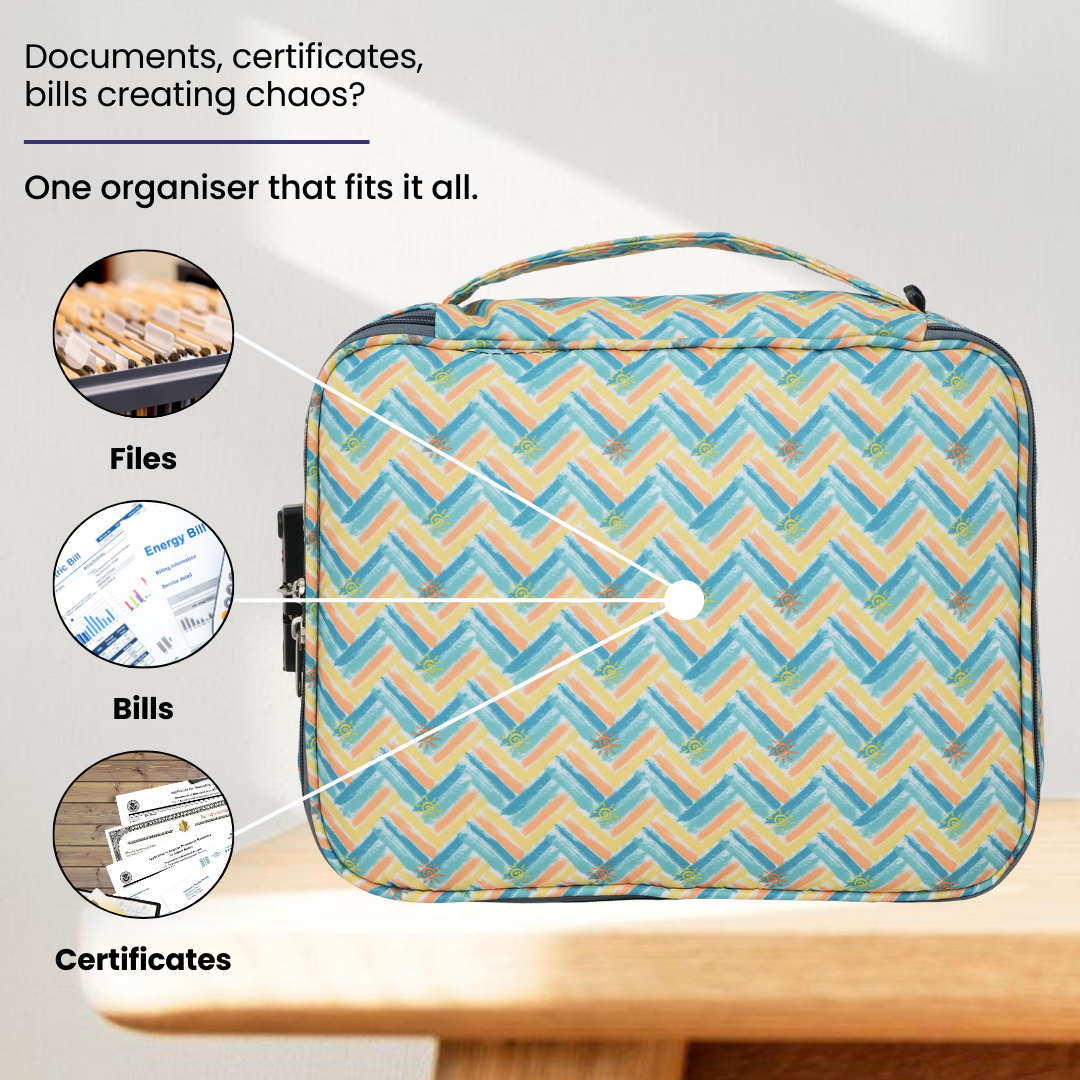 Document Bag (Sunshine)