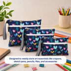 Art Kit Set of 3 (Blue)