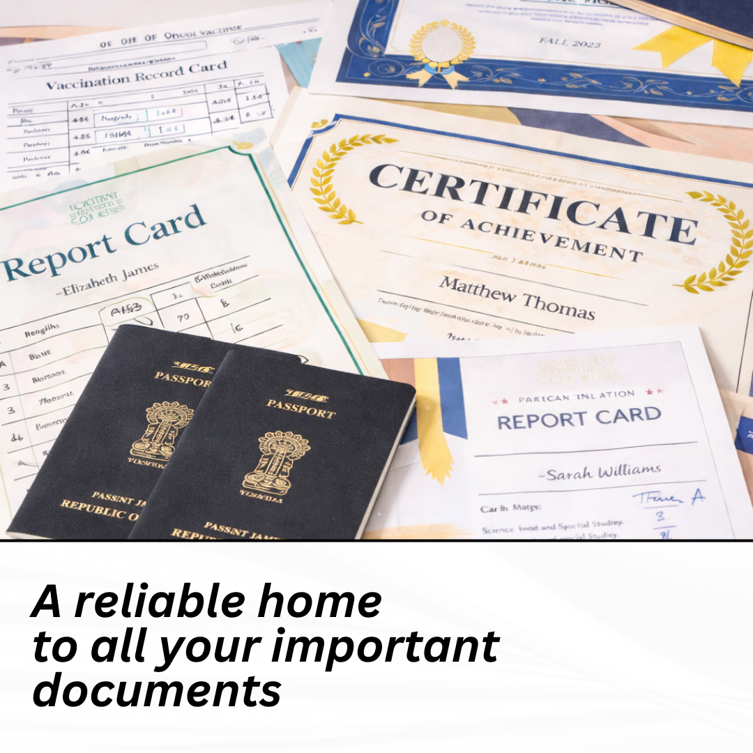 Document Bag (Sunshine)