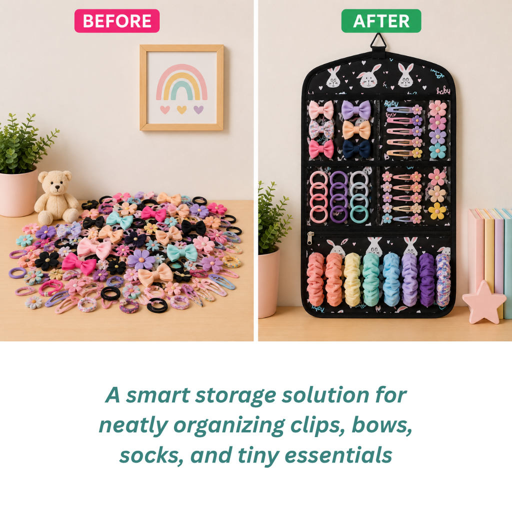 Clips/Accessories Organiser