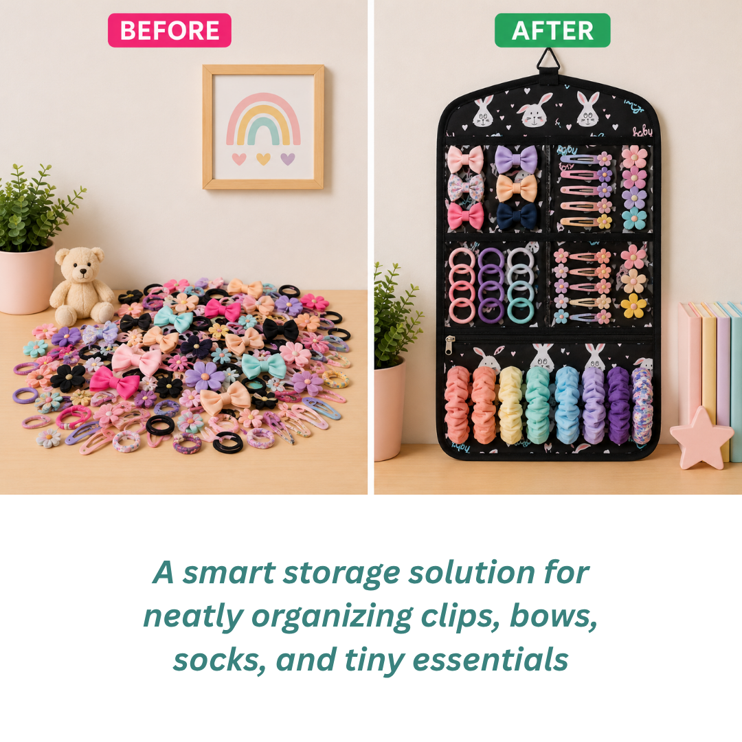 Clips/Accessories Organiser