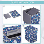 Laundry Bag - Foldable with Handle (Unicorn)