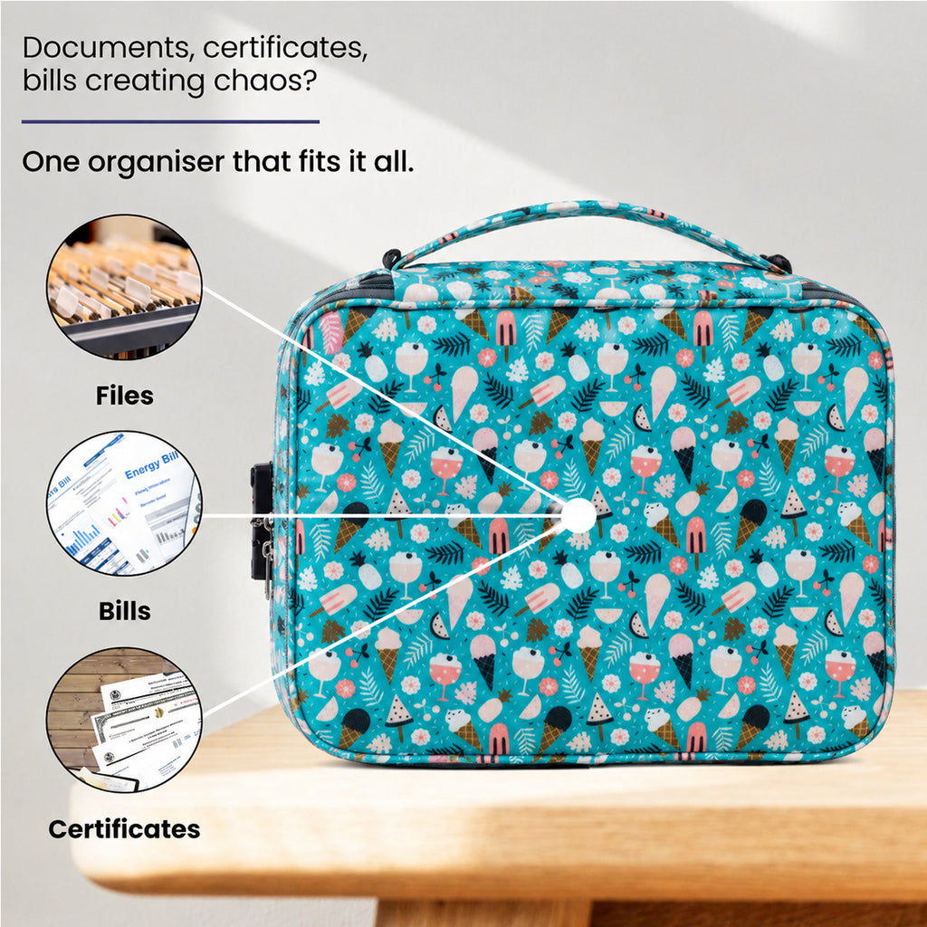Document Bag (Ice Cream)