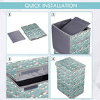 Laundry Bag - Foldable with Handle (Rainbow)