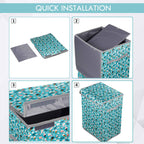 Laundry Bag - Foldable with Handle (Ice Cream)