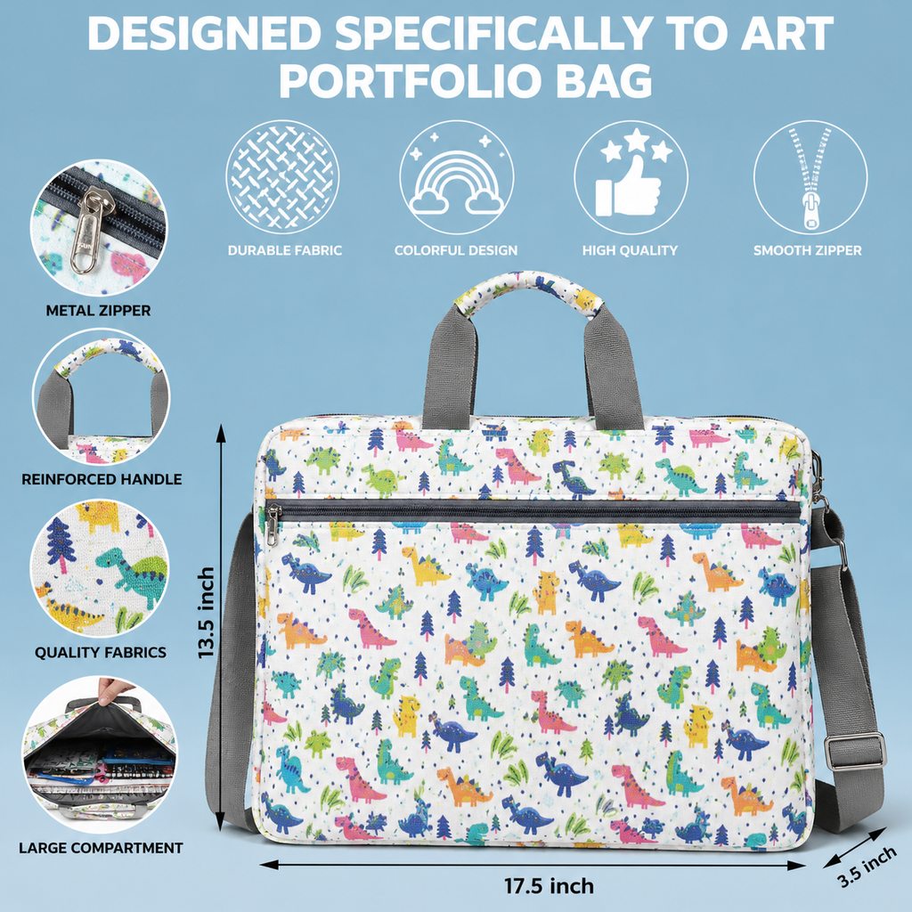 A3 Size File Bag