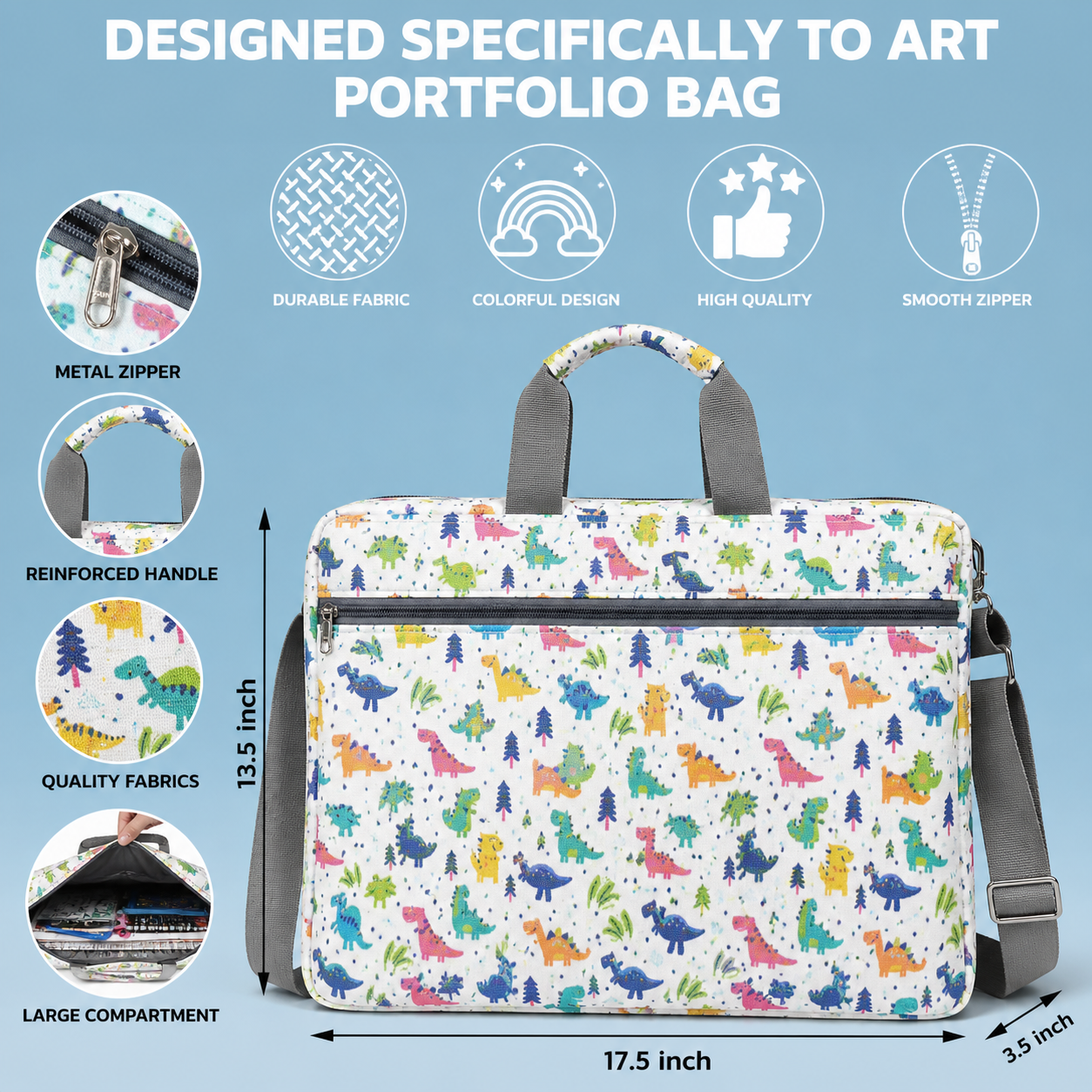 A3 Size File Bag