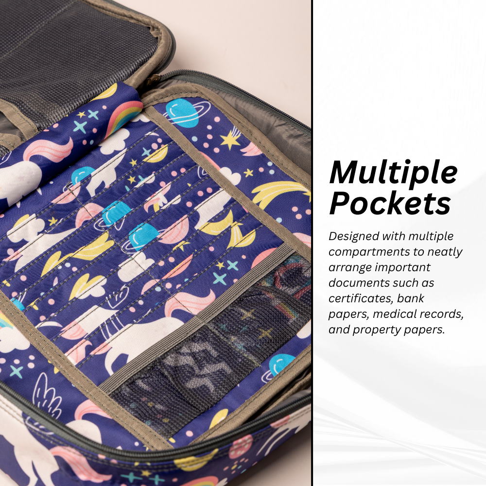 Document Bag (Unicorn)