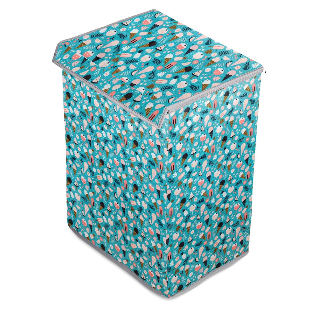 Laundry Bag - Foldable with Handle (Ice Cream)