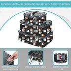 Multi-functional Bag Organiser (Pack of 3)