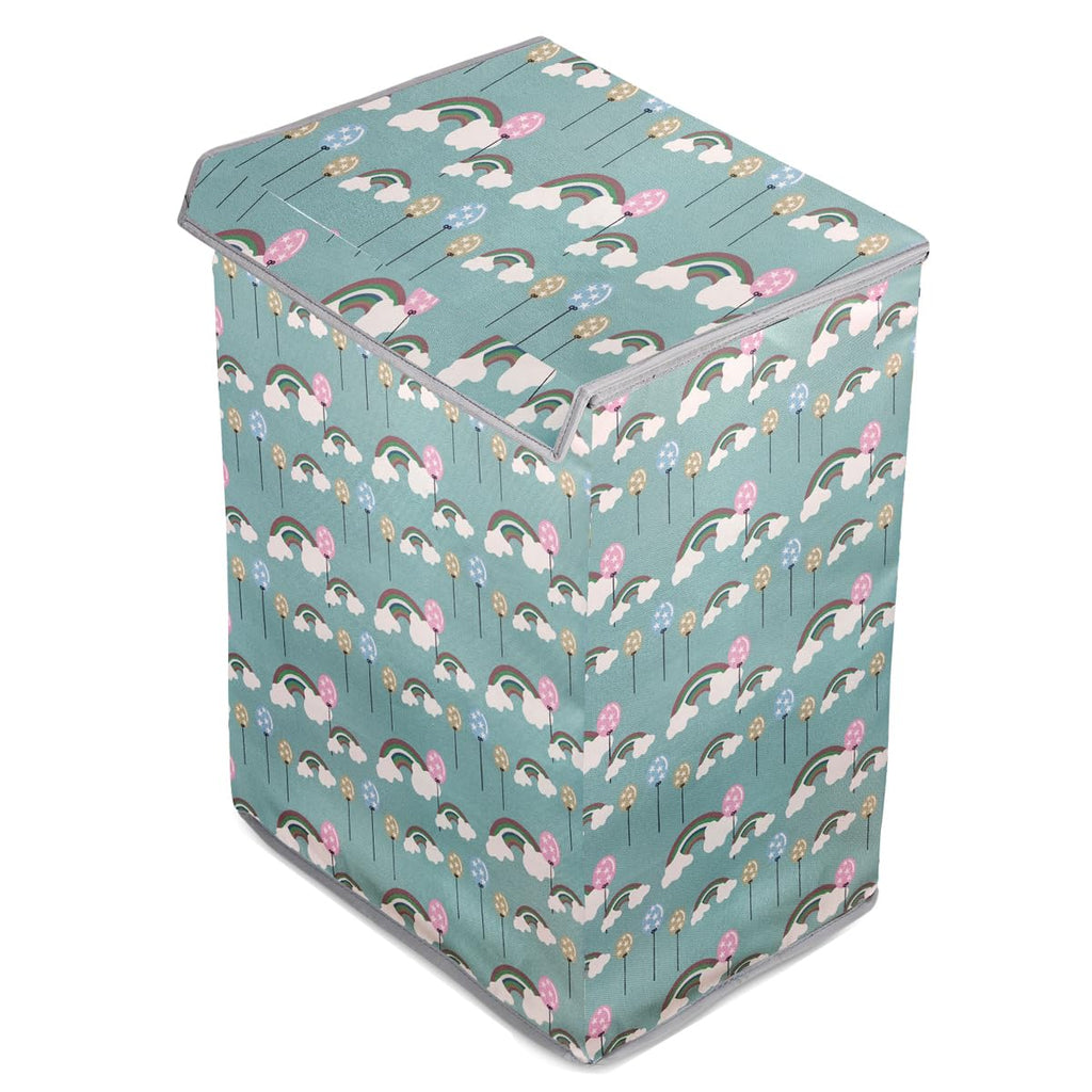 Laundry Bag - Foldable with Handle (Rainbow)