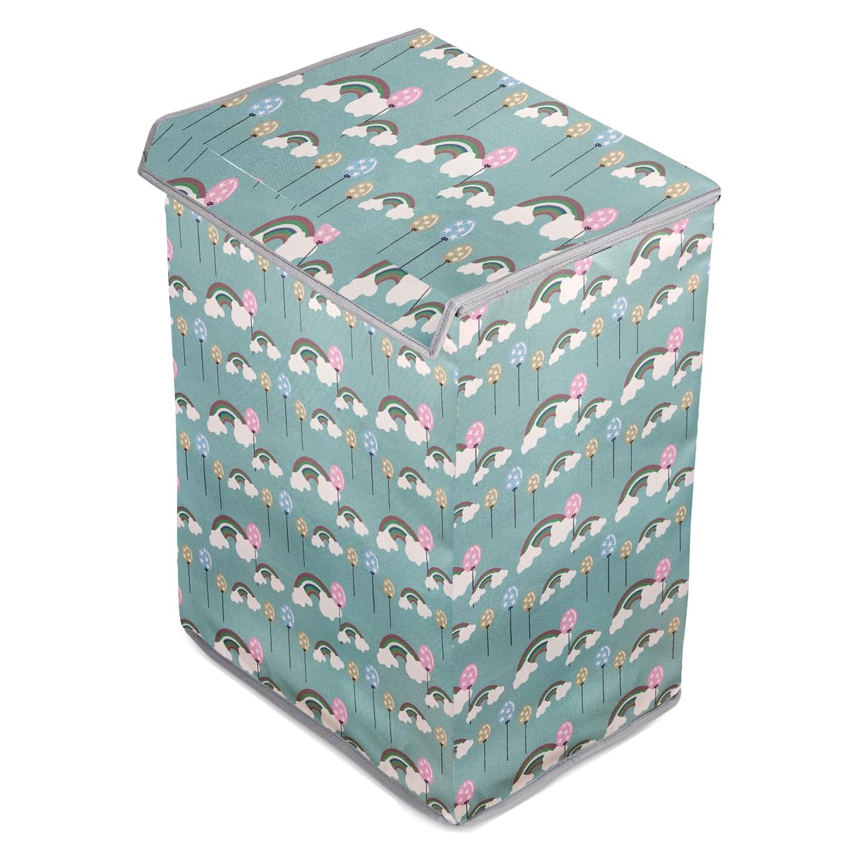 Laundry Bag - Foldable with Handle (Rainbow)