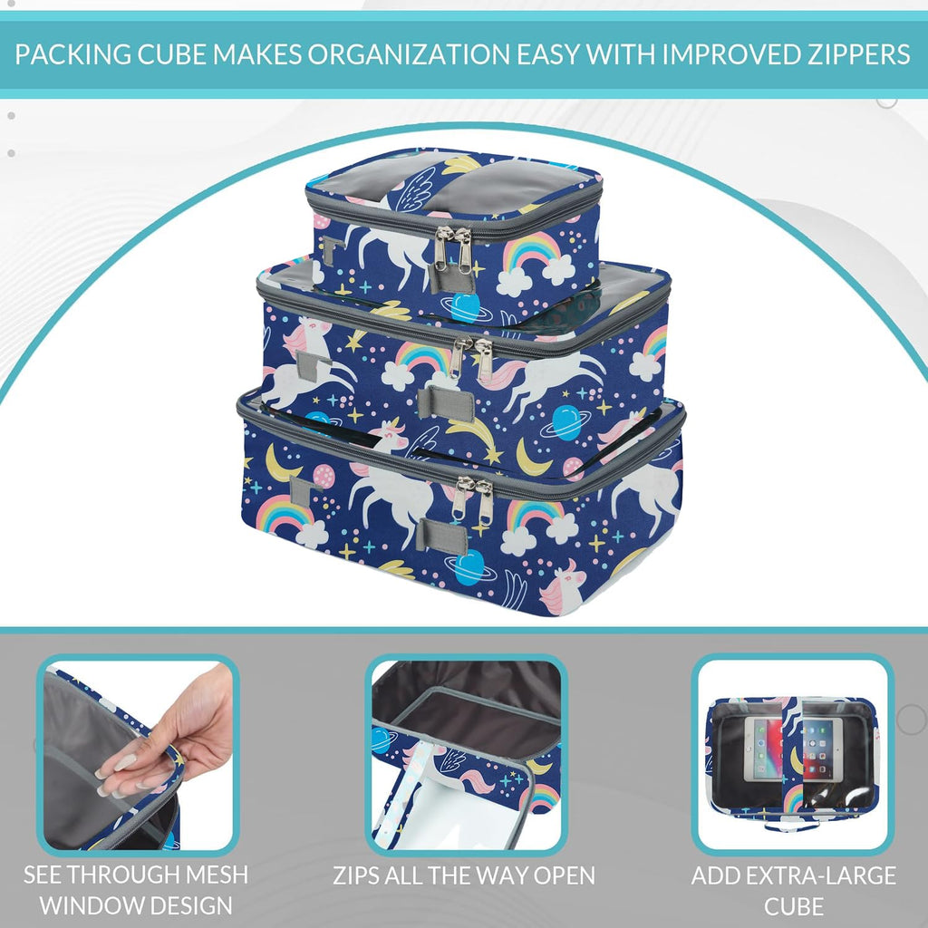 Multi-functional Bag Organiser (Pack of 3)