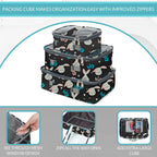 Multi-functional Bag Organiser (Pack of 3)