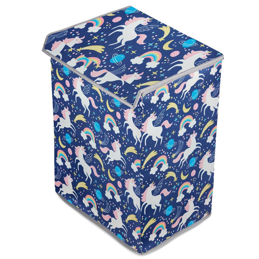 Laundry Bag - Foldable with Handle (Unicorn)