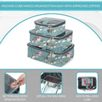 Multi-functional Bag Organiser (Pack of 3)