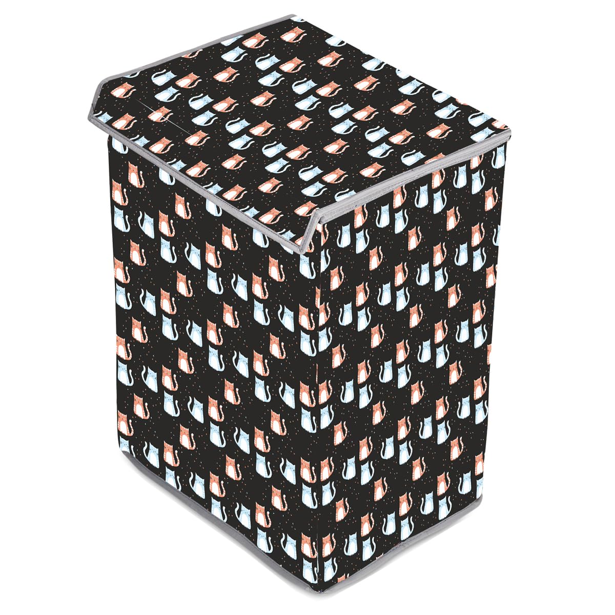 Laundry Bag - Foldable with Handle (Meow)