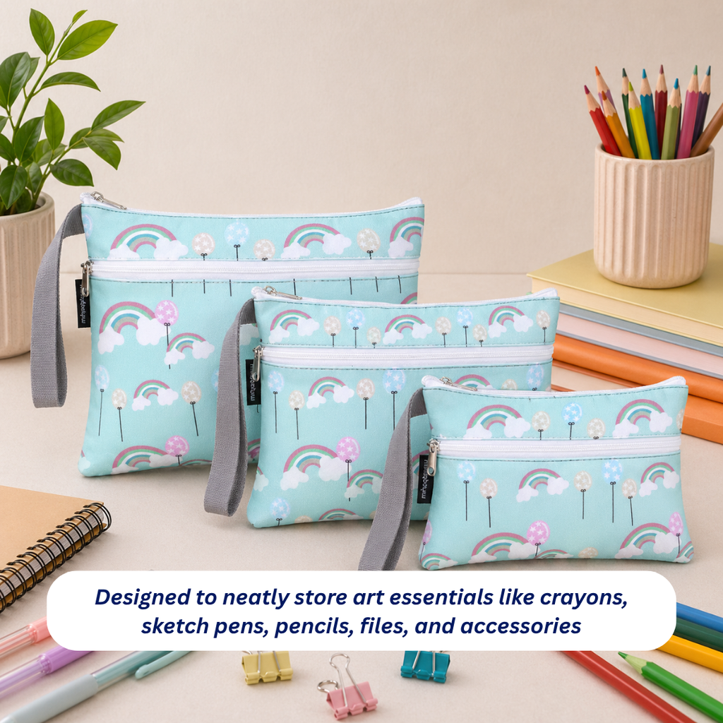 Art Kit Set of 3 (Rainbow)