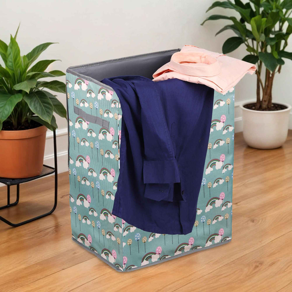 Laundry Bag - Foldable with Handle (Rainbow)