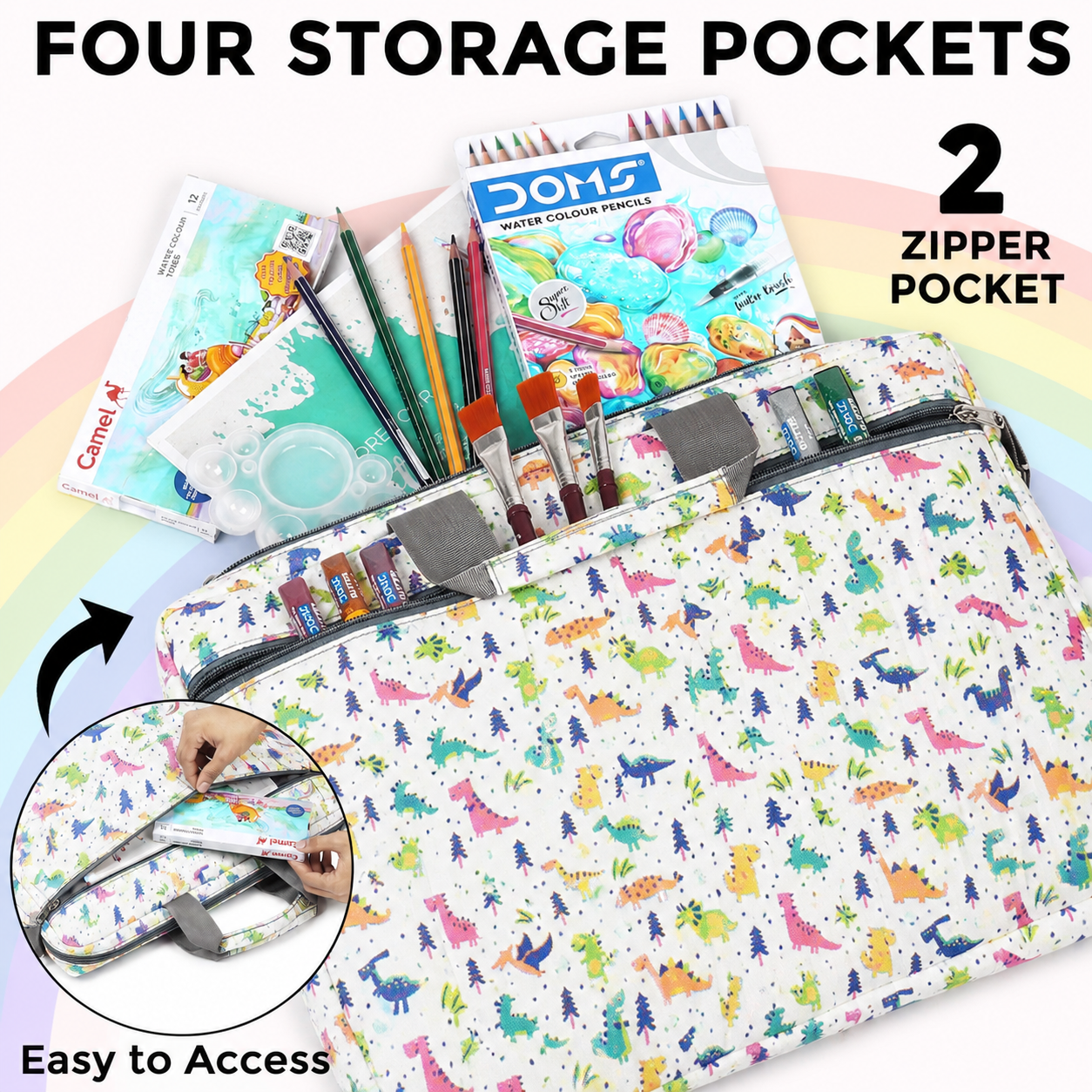 A3 Size File Bag