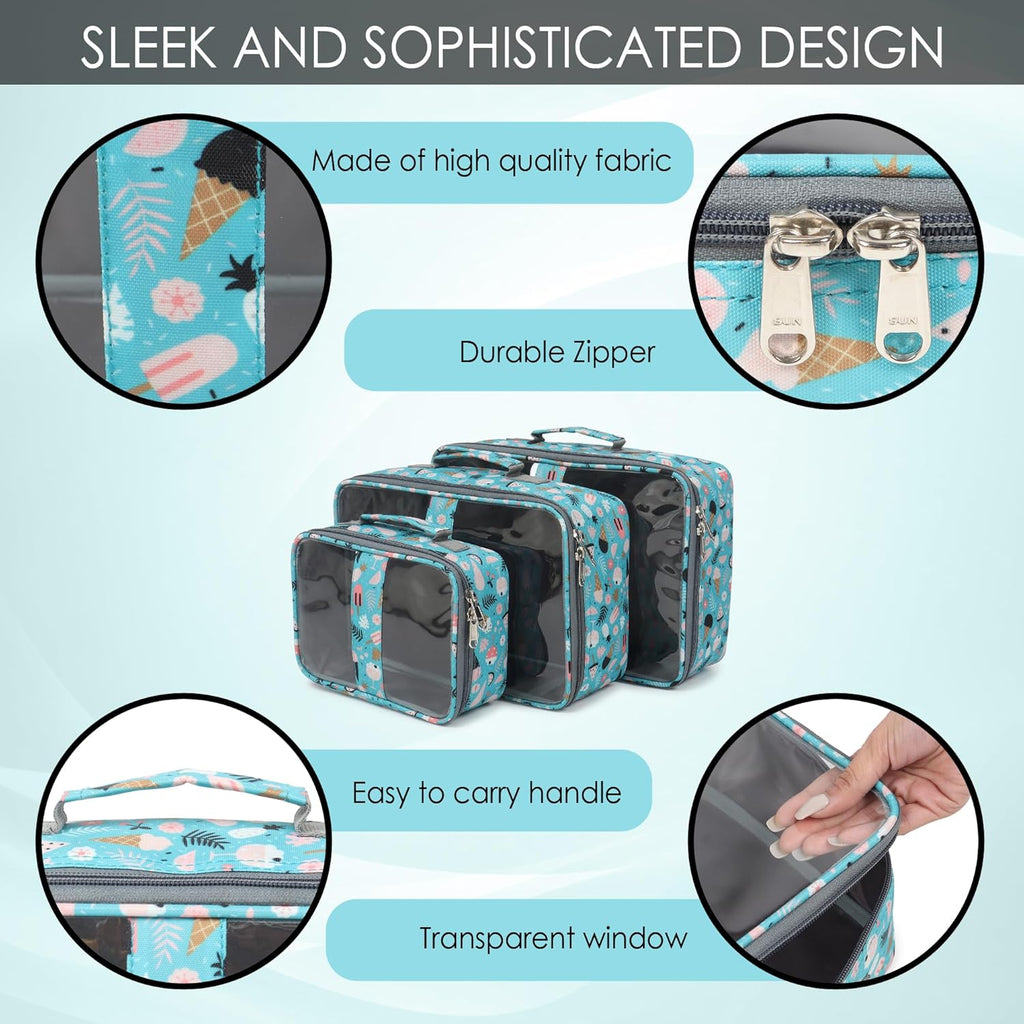 Multi-functional Bag Organiser (Pack of 3)