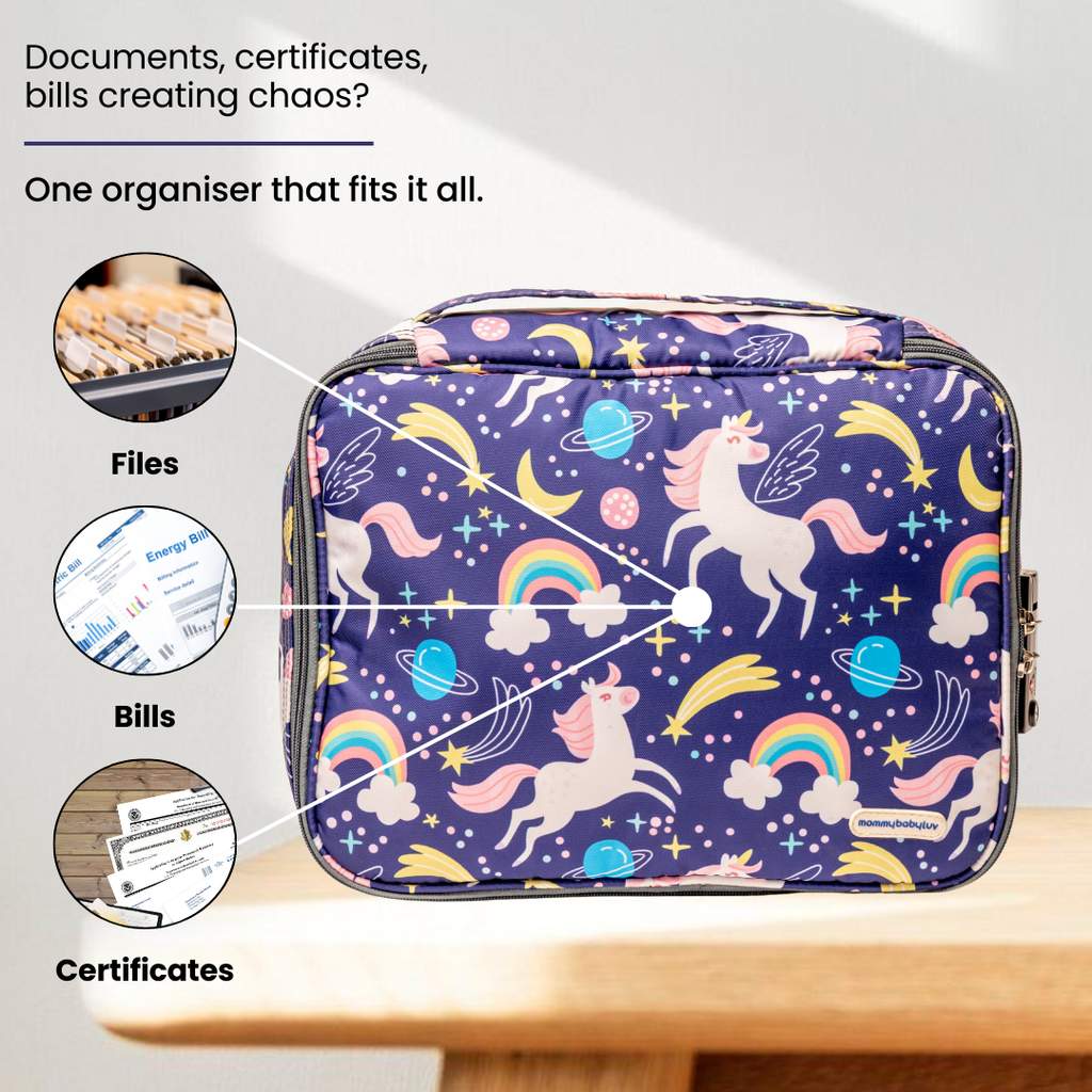 Document Bag (Unicorn)