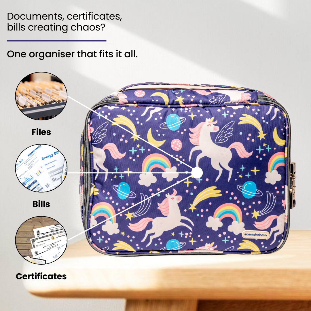 Document Bag (Unicorn)