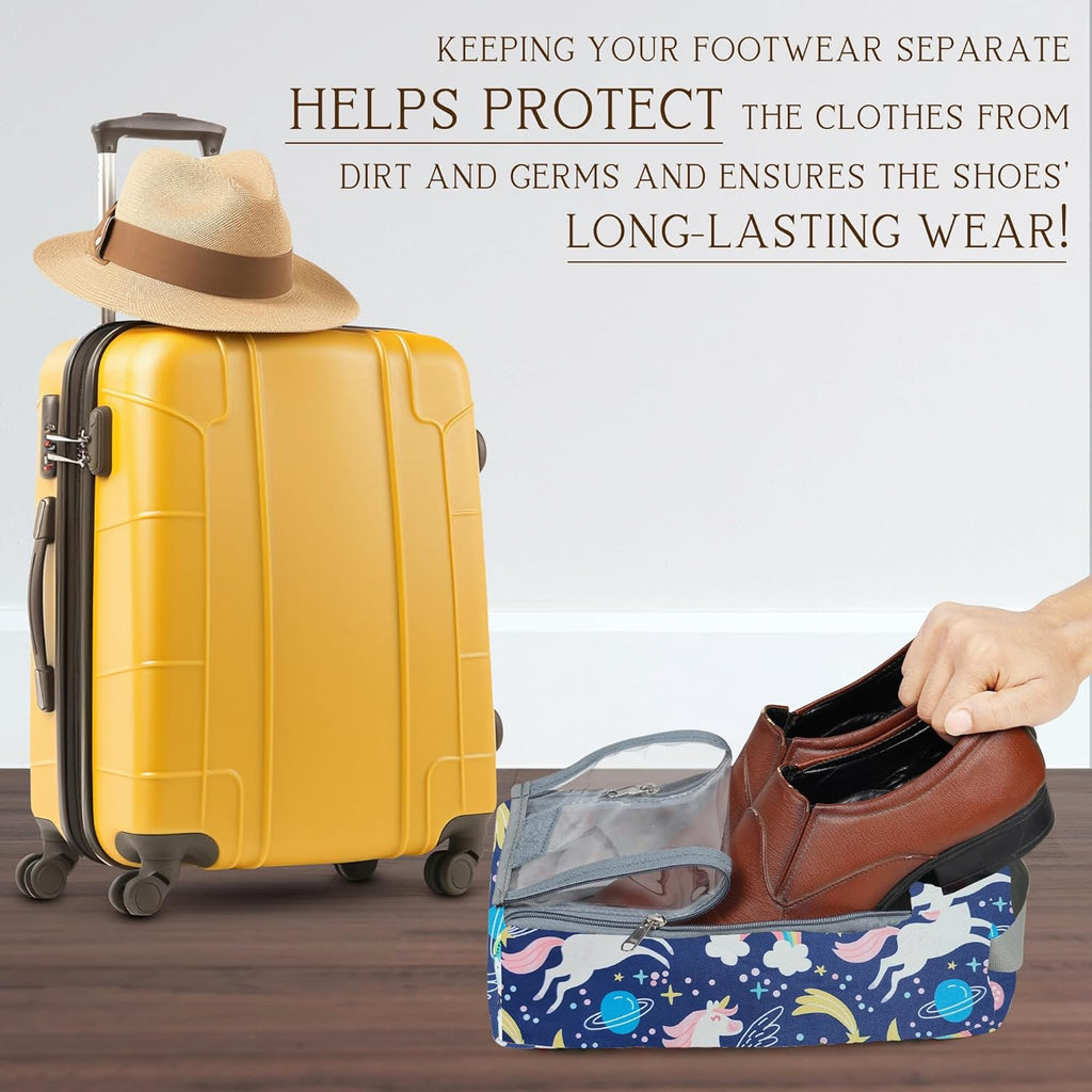 Shoe Safe - Dustproof Shoe Cover (Pack of 2)